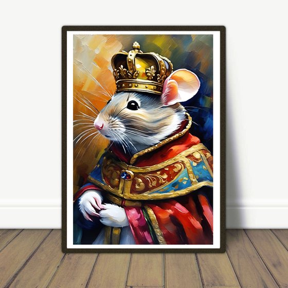 Royal Majesty the Mouse