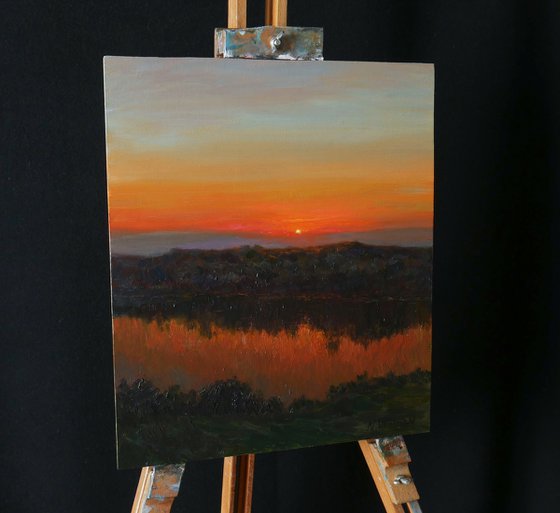 Sunset Over Silence