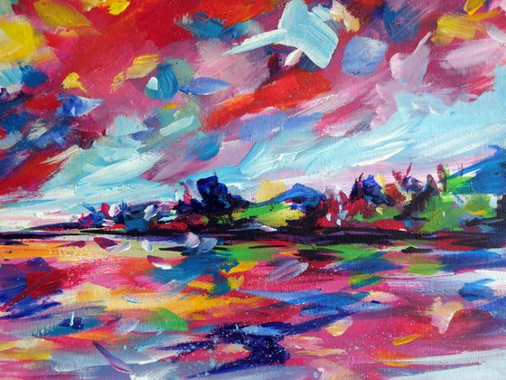 Colours of sea