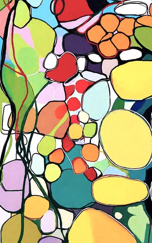 Bright colors of Childhood #5 by V+V Kniazievi