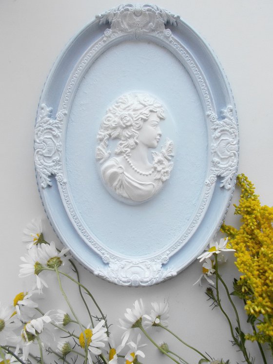 "Inspiring blue"