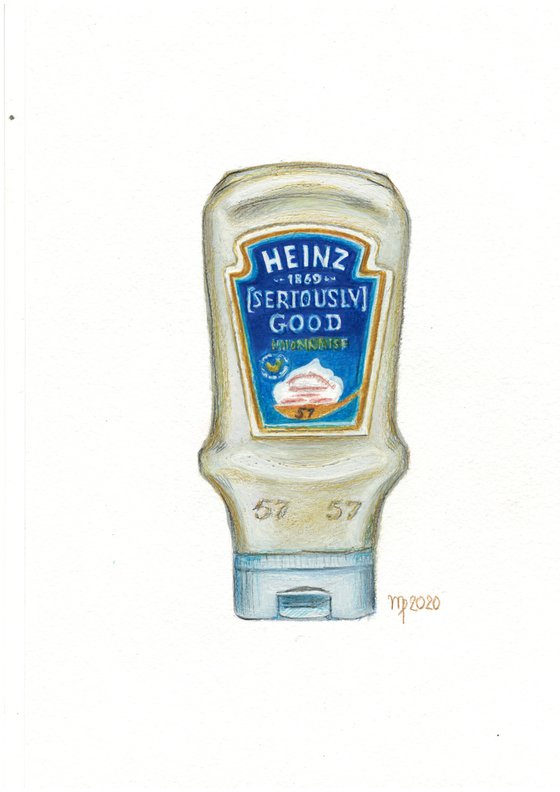 Heinz mayonnaise/Food series