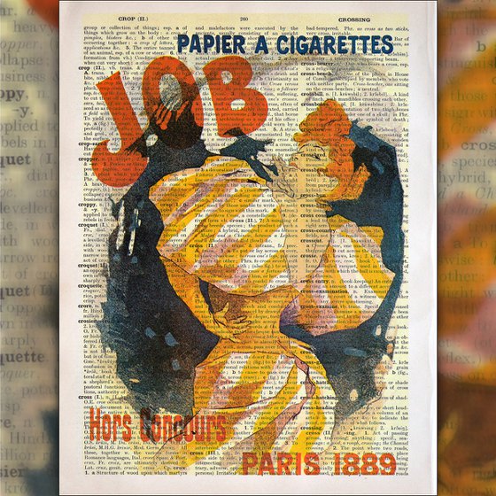 Job, papier a cigarettes