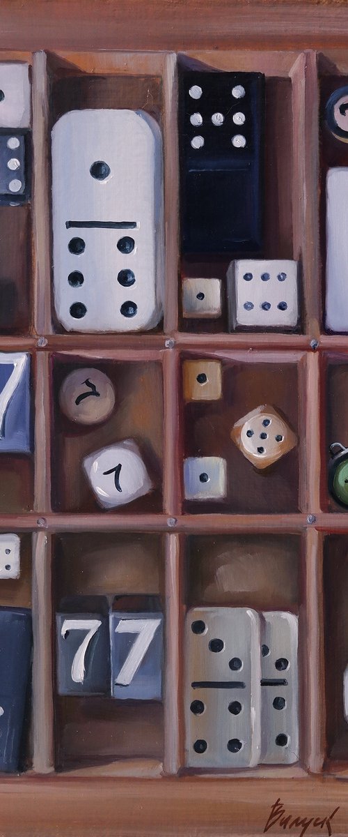 "Lucky number" by Lena Vylusk