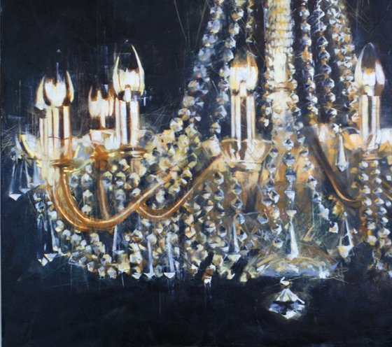 The second chandelier