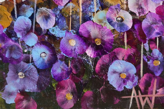 Violet Wildflowers