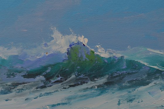 Oceanic Surge: Marine Study No. 26-2024