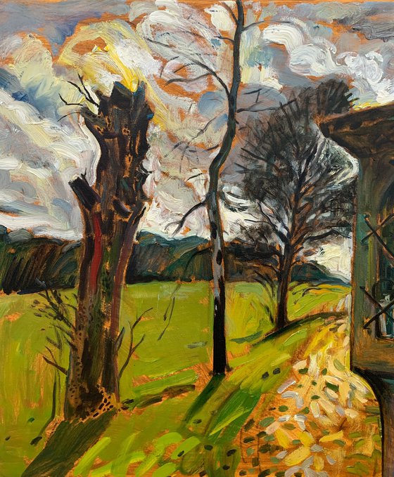 Wayside Shrine near Schäftlarn