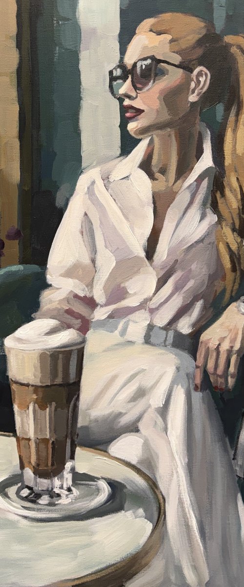 Latte moments by Tatiana Filipowicz