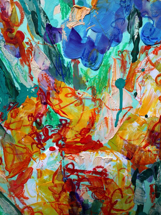 Fantasy with Flowers 294