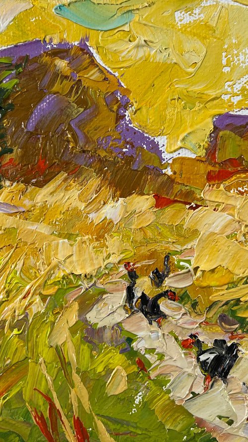 The color of harvest by Kalenyuk Alex