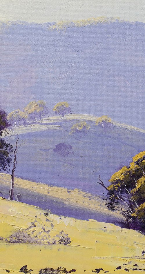 Summer Australian Landscape by Graham Gercken