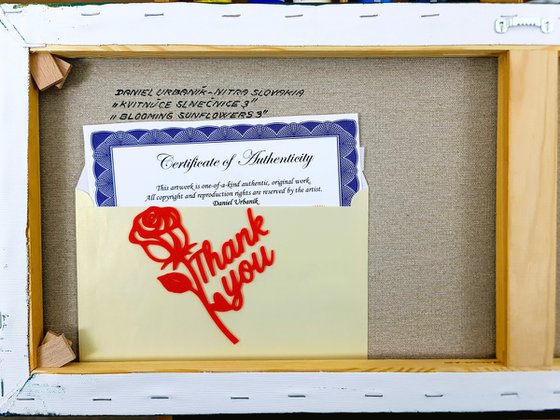 Blooming sunflowers 3