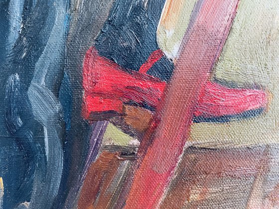 Charlotte in the image of Carmen