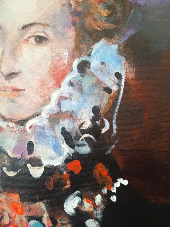 Portrait of a lady