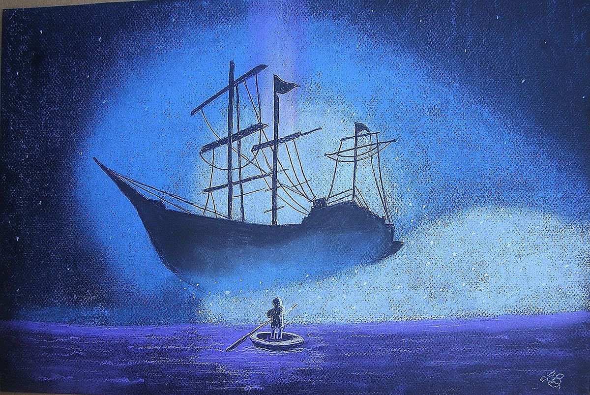 Ghost Ship 2 by Linda Burnett
