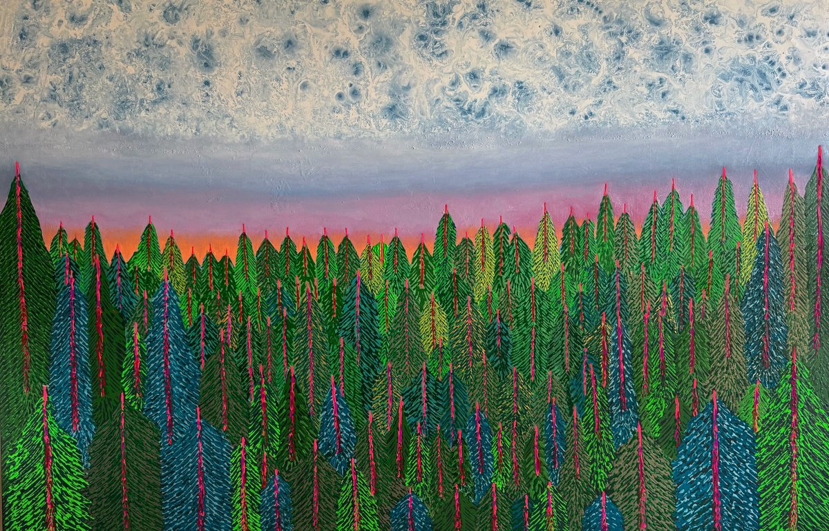 Surrealistic Painting , Deserting Delusion Of Desire N.4 By Stefano Pallara, 45 X 29, Artwork For Sale On Artfinder