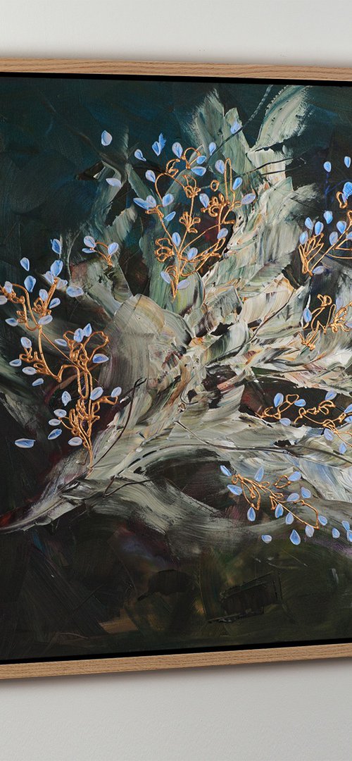 Verdigris Reverie by Novi Lim