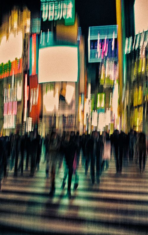 Neon Dreams : Tokyo #8 by Marc Ehrenbold