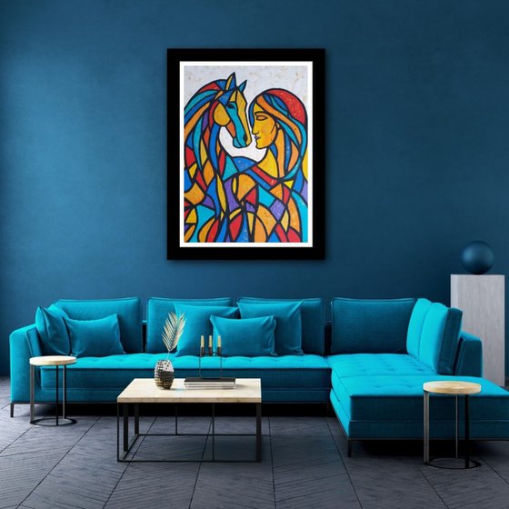 Connection in Color-currently on exhibition!