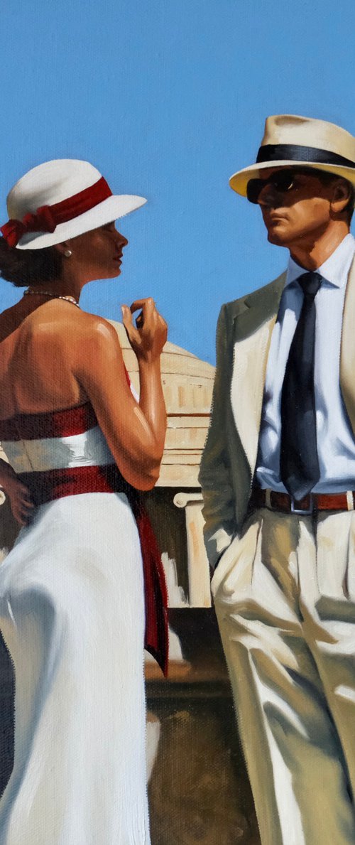Discussing Rome's Legacy by Johnny Popkess