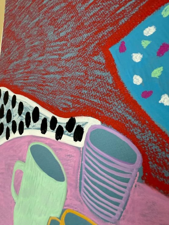 Horse in a Room Full of Color