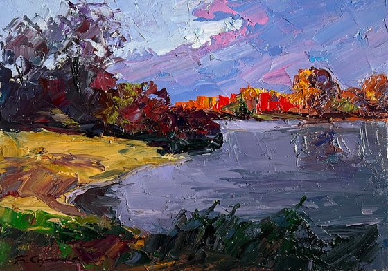 The Beauty of an Autumn Evening