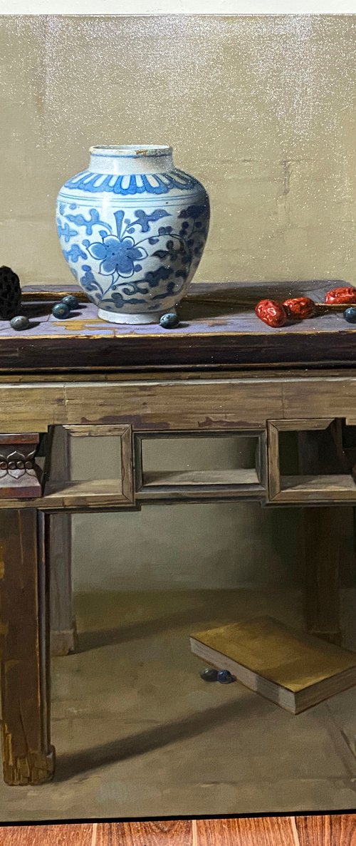 Still life by Kunlong Wang
