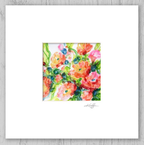 Encaustic Floral Collection 2