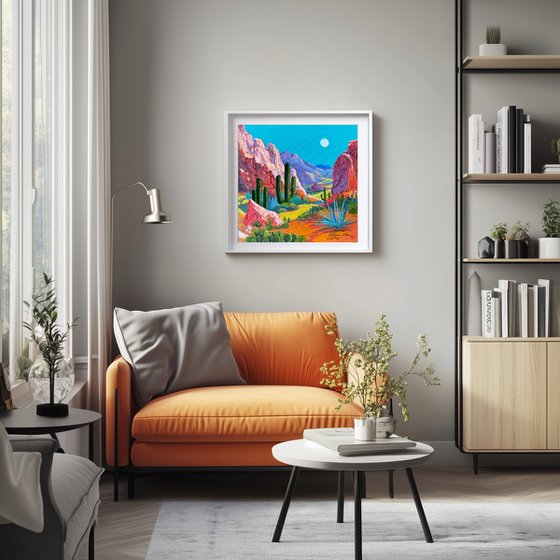 Colorful Escape to Arizona