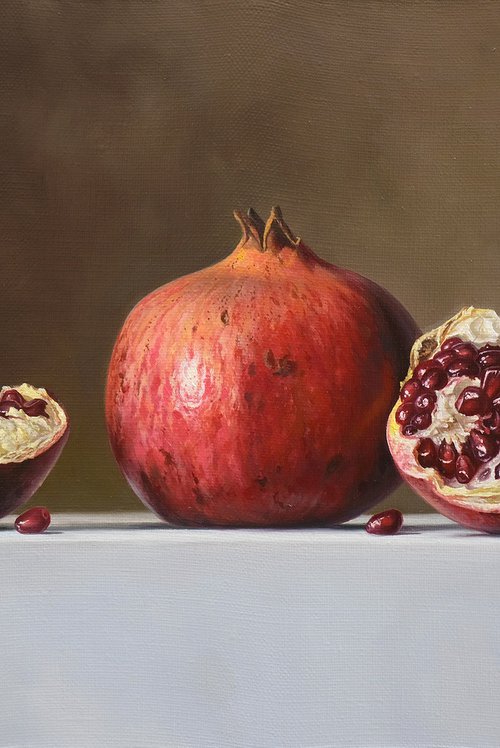 Pomegranates by Eduard Zhaldak