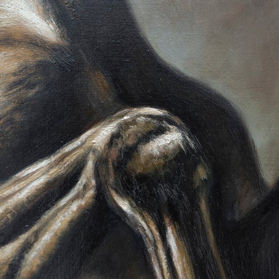 Power and Elegance - Original Horse Portrait