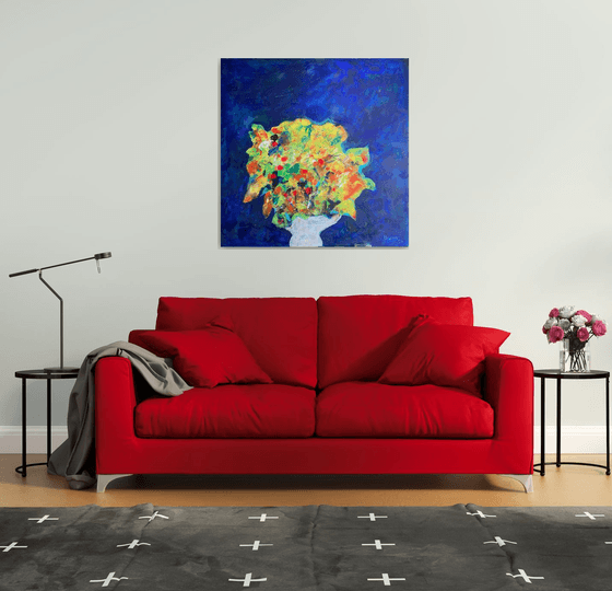 Luminous Bloom in the Deep