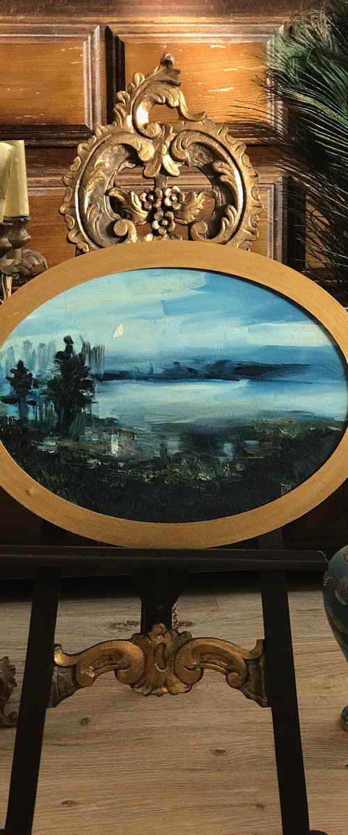 'Fog over Water' by Anastasia Terskih