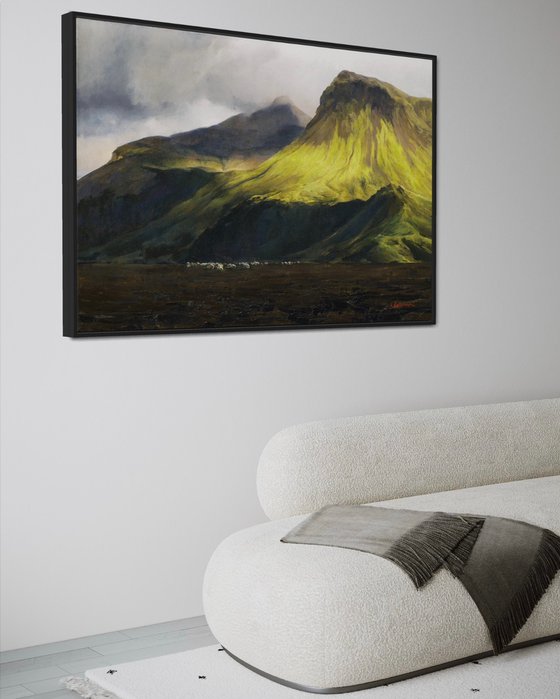 „Iceland“ Original