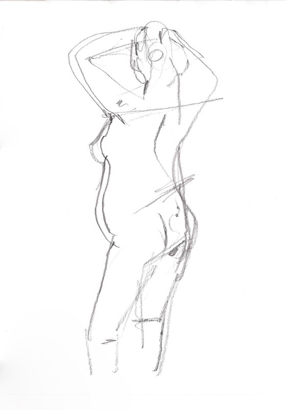 Study 10; Figure Drawing