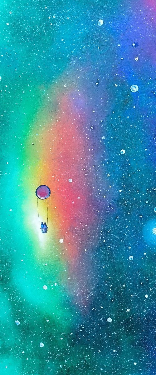 "The Rainbow Glow" by Phil Broad