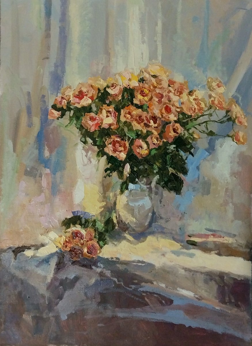 bouquet by Vahan Shakhramanyan