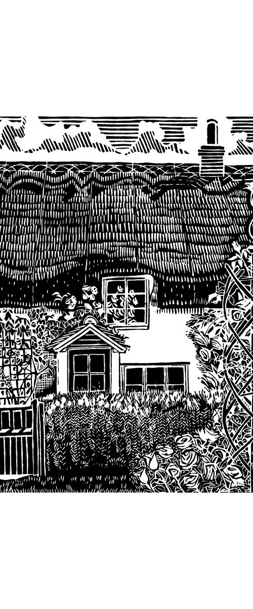 Witts Cottage by Alison Pearce