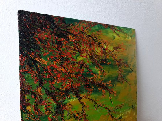 Blooming abstract