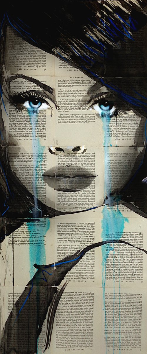 HERE TODAY by Loui Jover