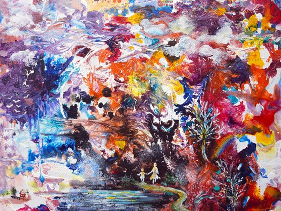 Ever-Changing Palette of Life