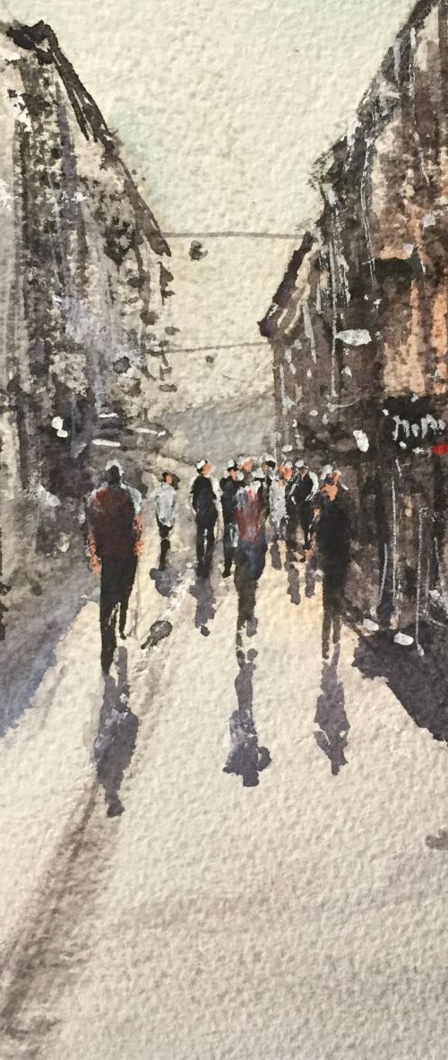 Streets of Budapest by Tihomir Cirkvencic