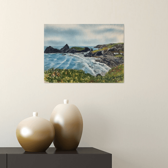 Kynance Cove, Cornwall.