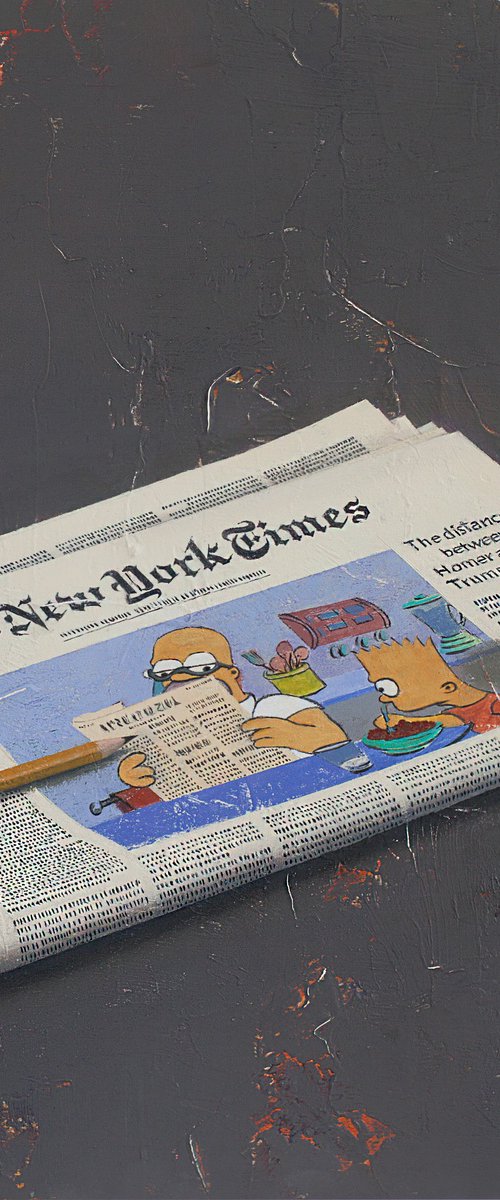 THE SIMPSONS by Tomasa  Martin
