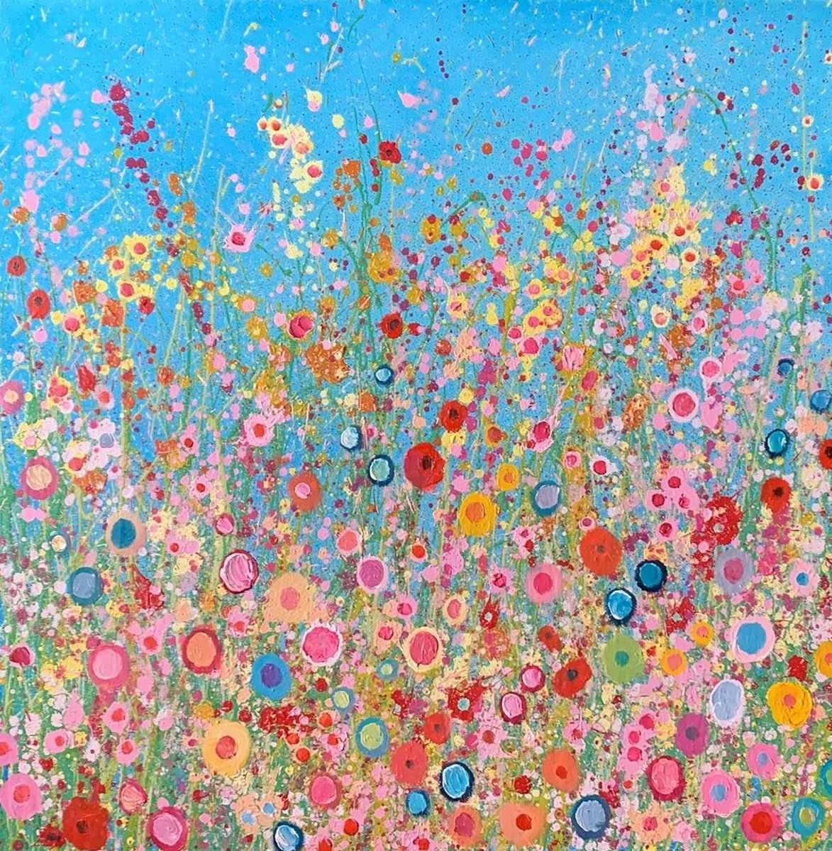 It Was Always You By Yvonne Coomber, 31 X 31, Artwork For Sale On Artfinder