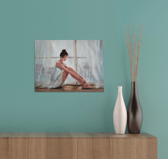 Ballerina IV / ORIGINAL PAINTING