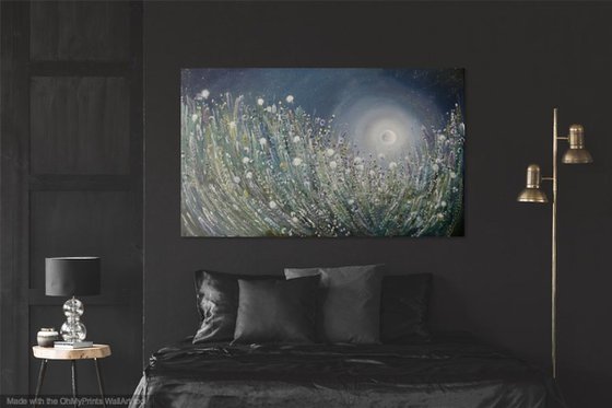 Enchantment Moon **VERY LARGE PAINTING**