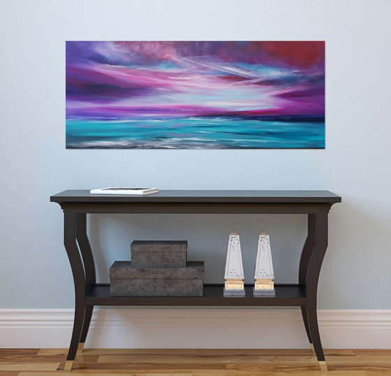 Open Horizons - seascape, emotional, panoramic