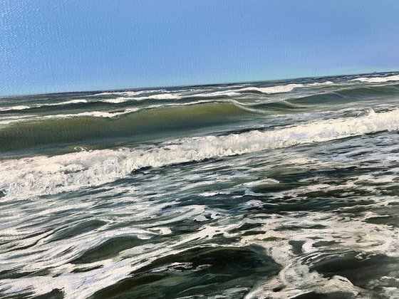 Sea of Eternal waves